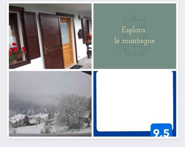 Appartamento In Montagna Venas Exteriér fotografie
