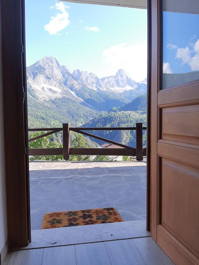 Appartamento In Montagna Venas Exteriér fotografie